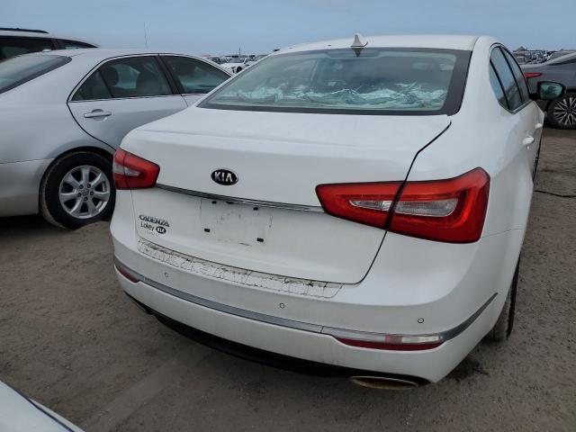  KIA CADENZA 2014 Белы