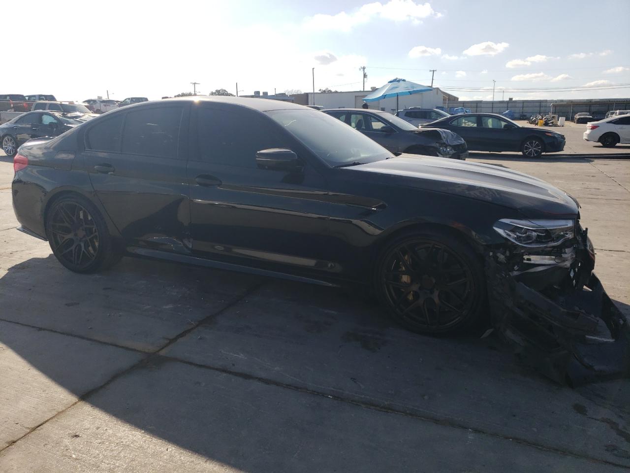 VIN WBSJF0C57JB282131 2018 BMW M5 no.4