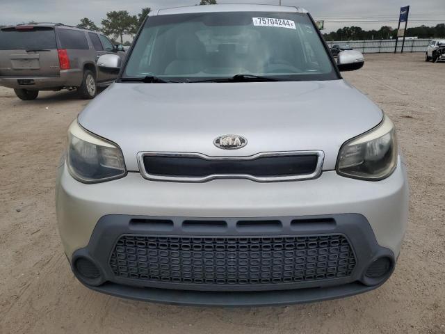  KIA SOUL 2014 Серебристый