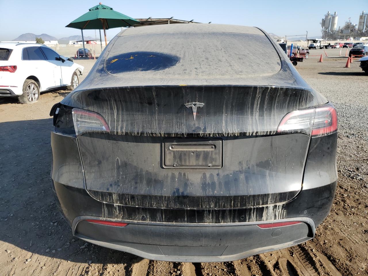 2021 Tesla Model Y VIN: 5YJYGAEE6MF223112 Lot: 75288354