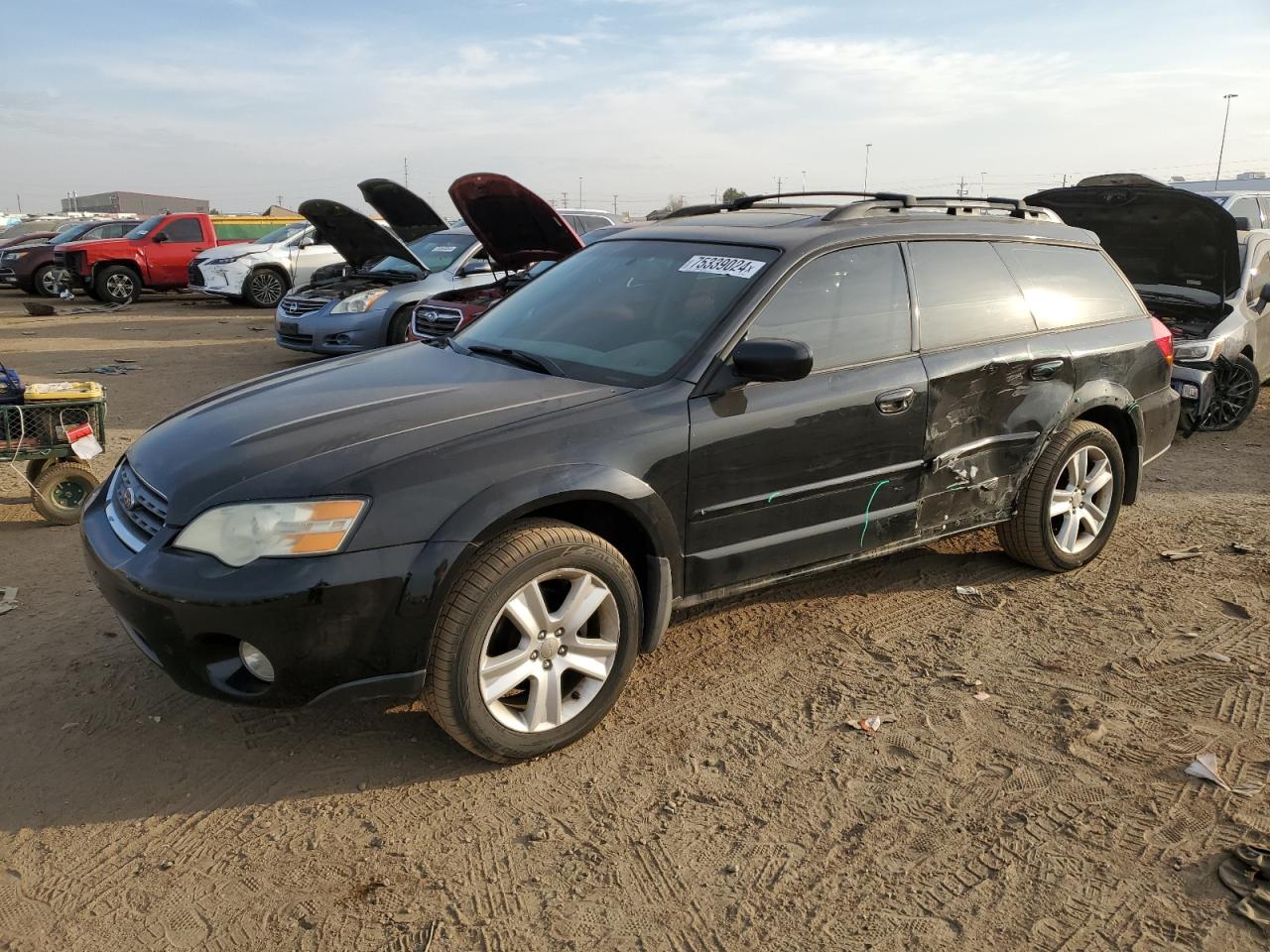 2006 Subaru Legacy Outback 2.5I Limited за продажба в Brighton, CO - Side