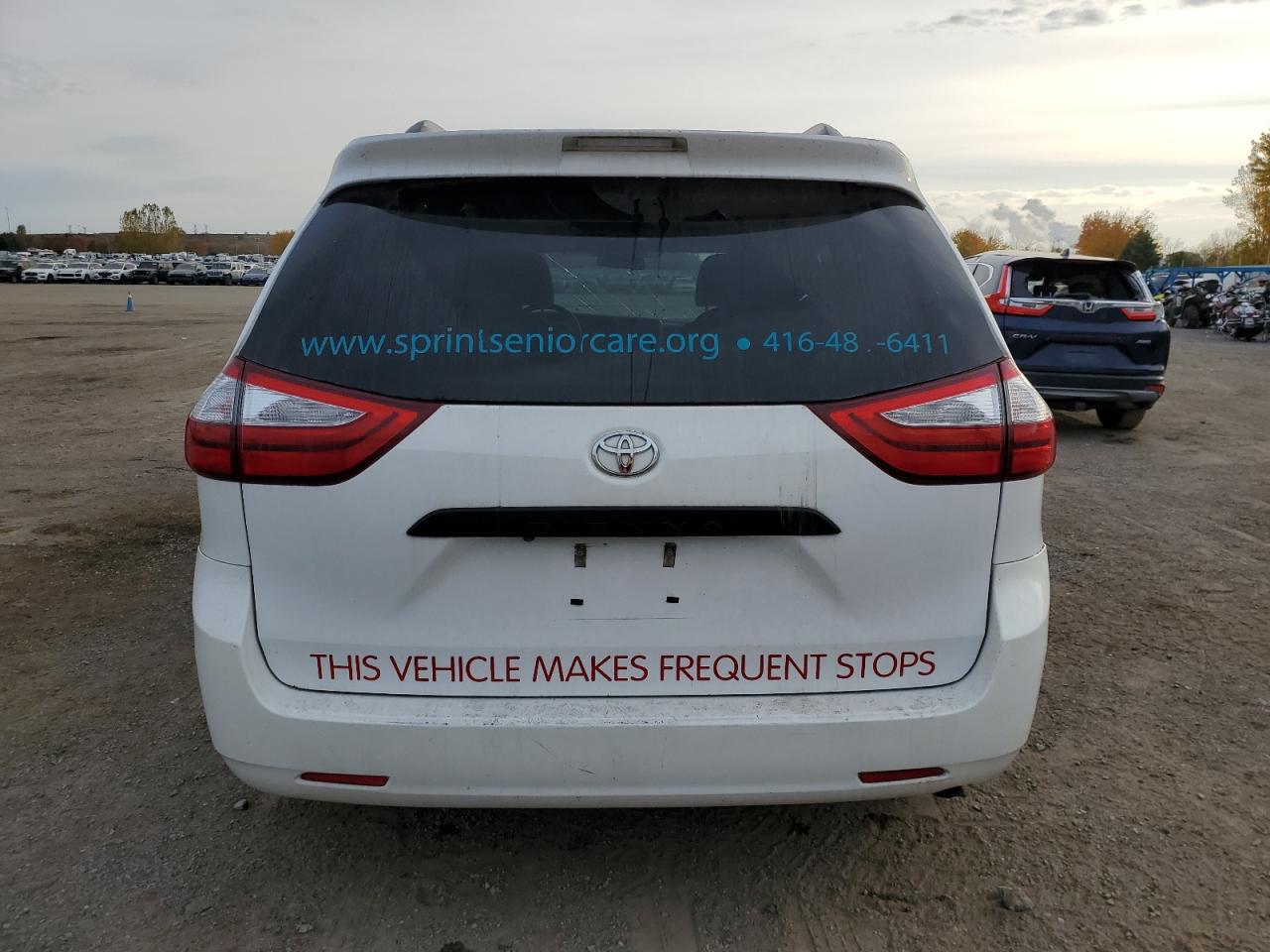 2017 Toyota Sienna VIN: 5TDZZ3DCXHS835731 Lot: 73027344