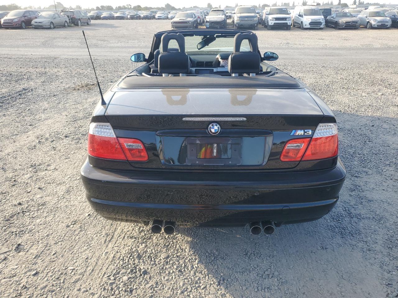 2006 BMW M3 VIN: WBSBR93466PK10953 Lot: 74153534