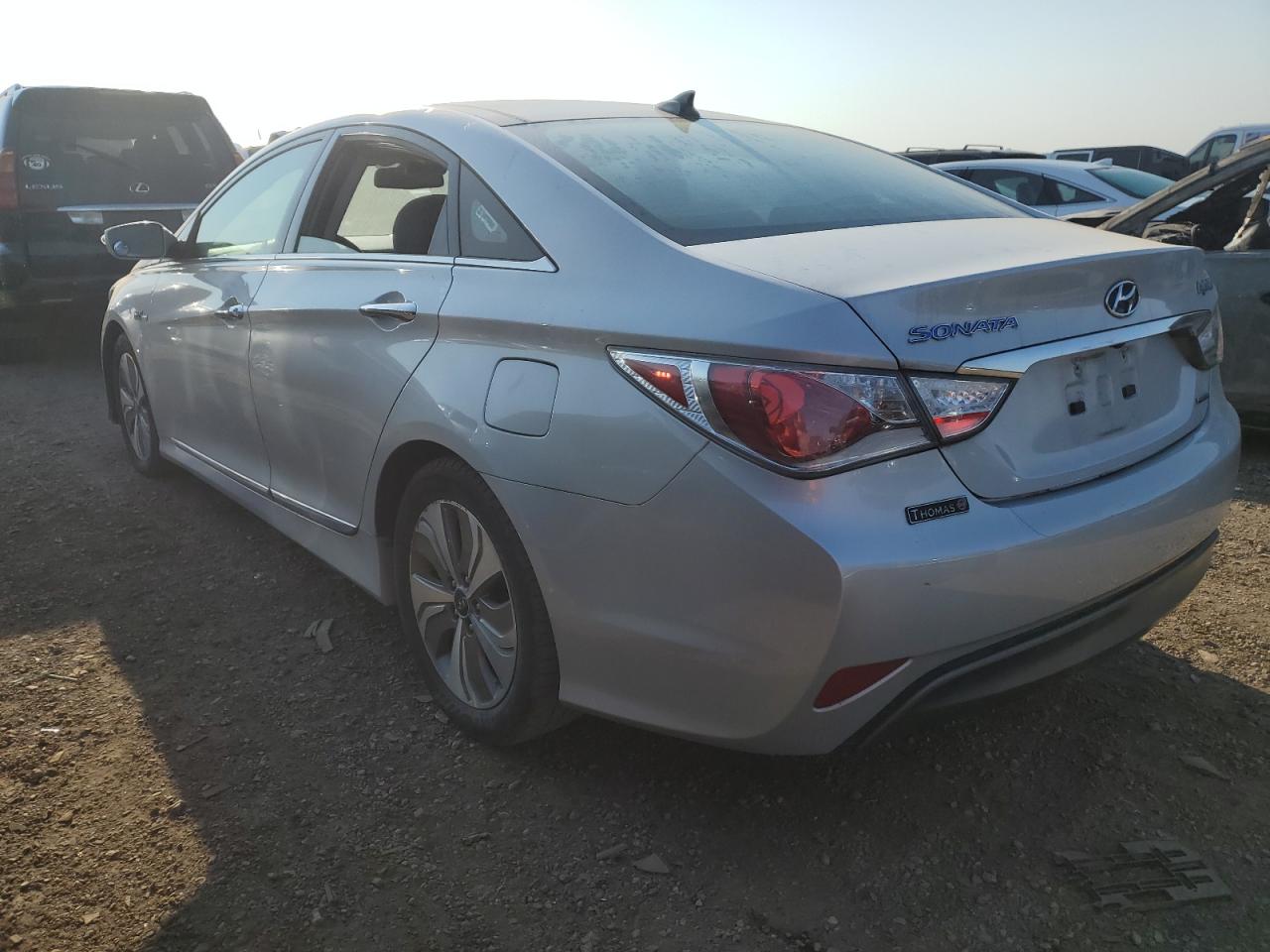 2015 Hyundai Sonata Hybrid VIN: KMHEC4A42FA121584 Lot: 75455984