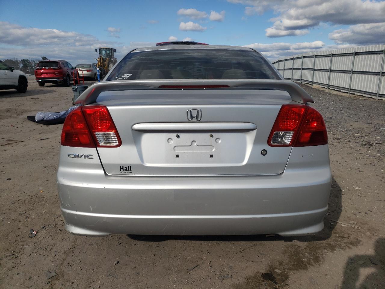 2HGES26724H607441 2004 Honda Civic Ex