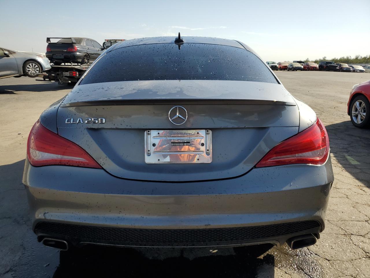 2016 Mercedes-Benz Cla 250 VIN: WDDSJ4EB2GN333424 Lot: 74624894