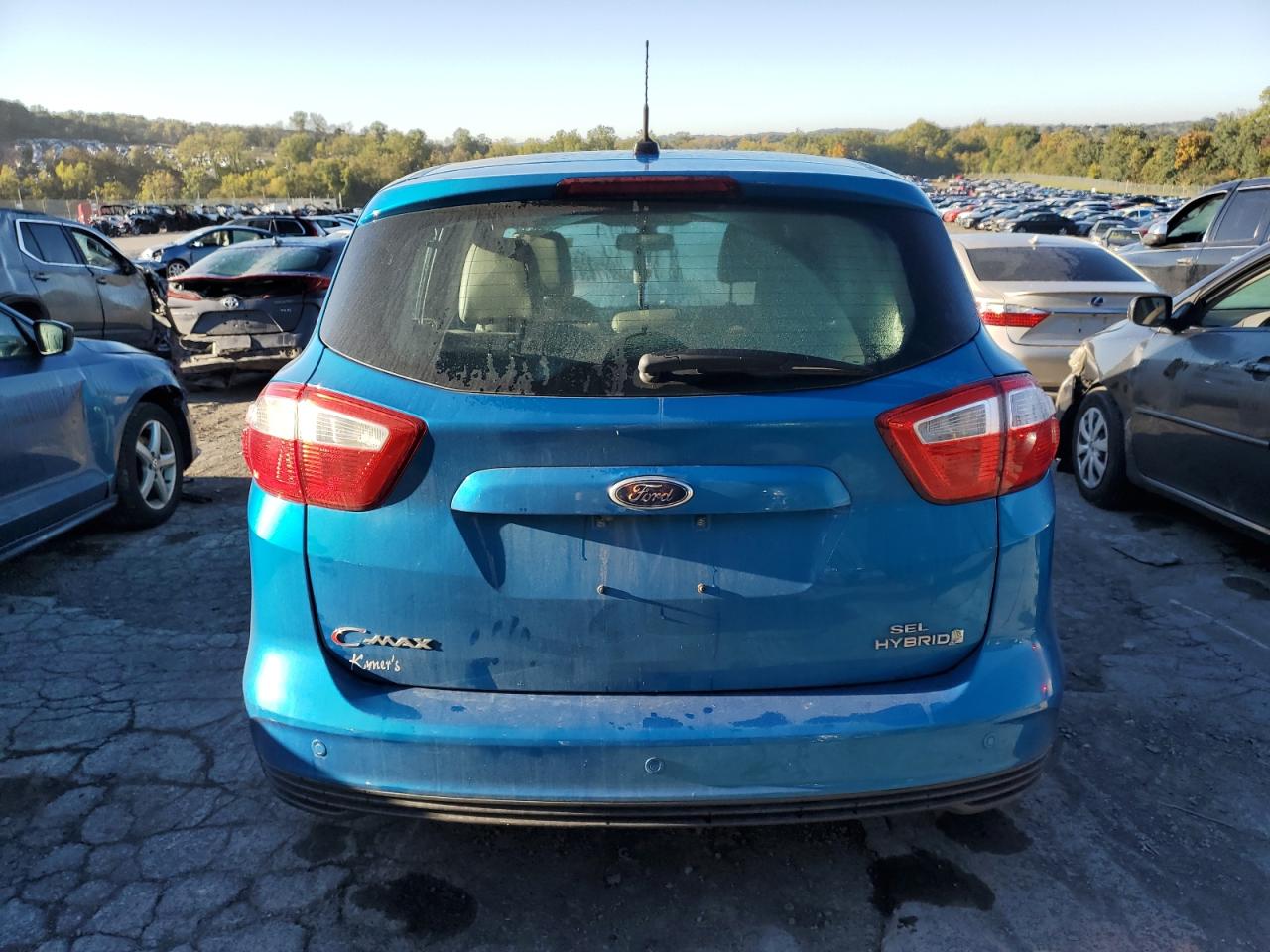 2013 Ford C-Max Sel VIN: 1FADP5BU2DL546822 Lot: 75073334