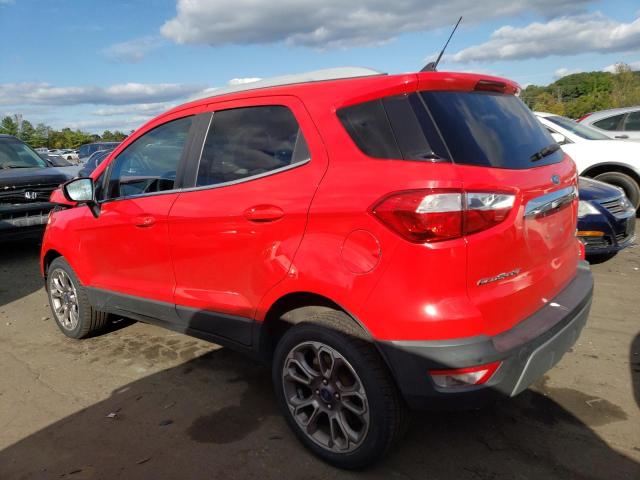  FORD ECOSPORT 2020 Red