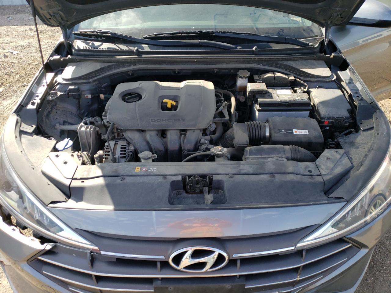 KMHD84LF7KU746728 2019 Hyundai Elantra Sel