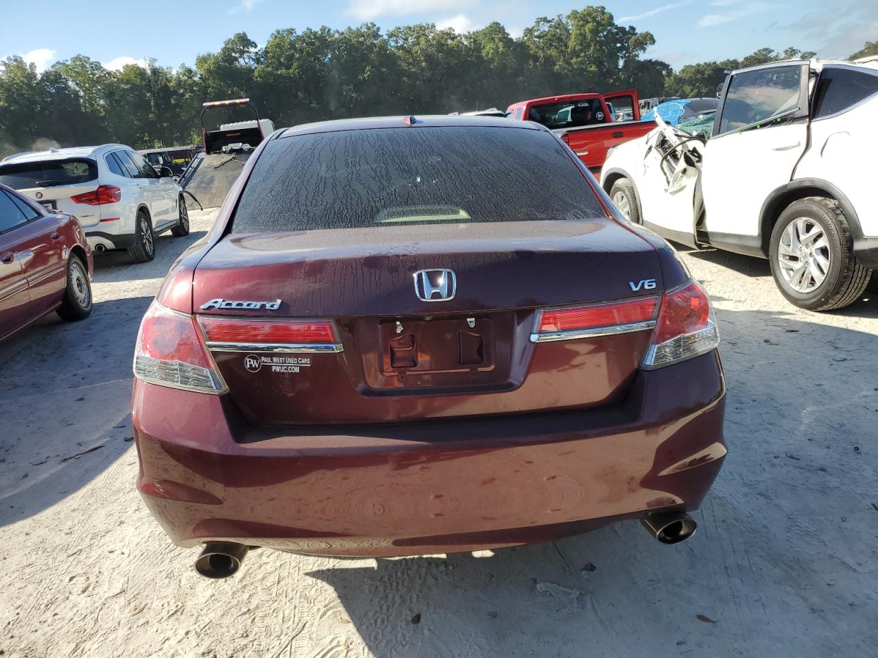 1HGCP3F85BA007841 2011 Honda Accord Exl