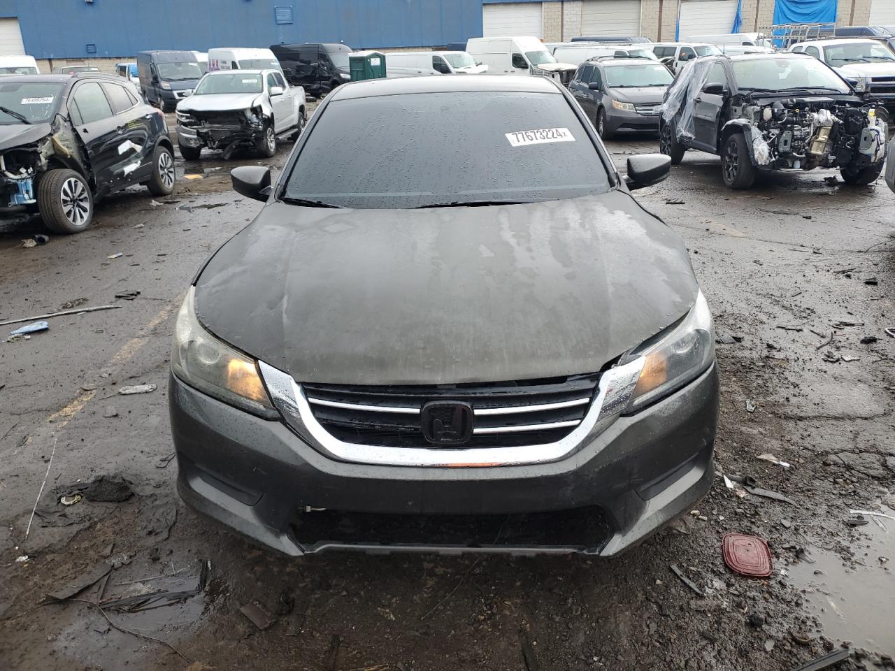 1HGCR2F36EA132554 2014 Honda Accord Lx