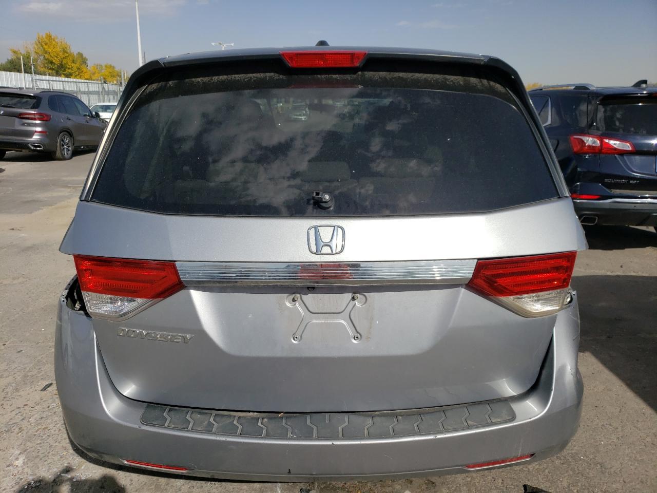 VIN 5FNRL5H33GB077919 2016 HONDA ODYSSEY no.6