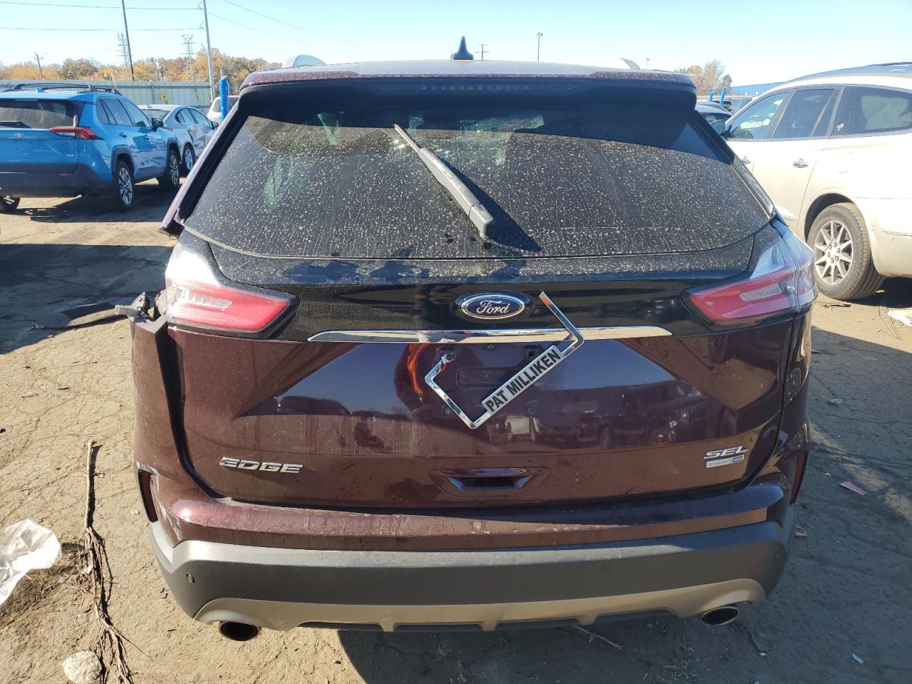 2020 Ford Edge Sel VIN: 2FMPK4J91LBB64885 Lot: 77644404