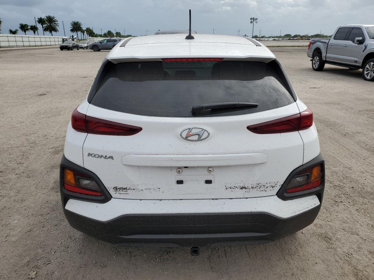 2021 Hyundai Kona Se VIN: KM8K12AA8MU716079 Lot: 74835724