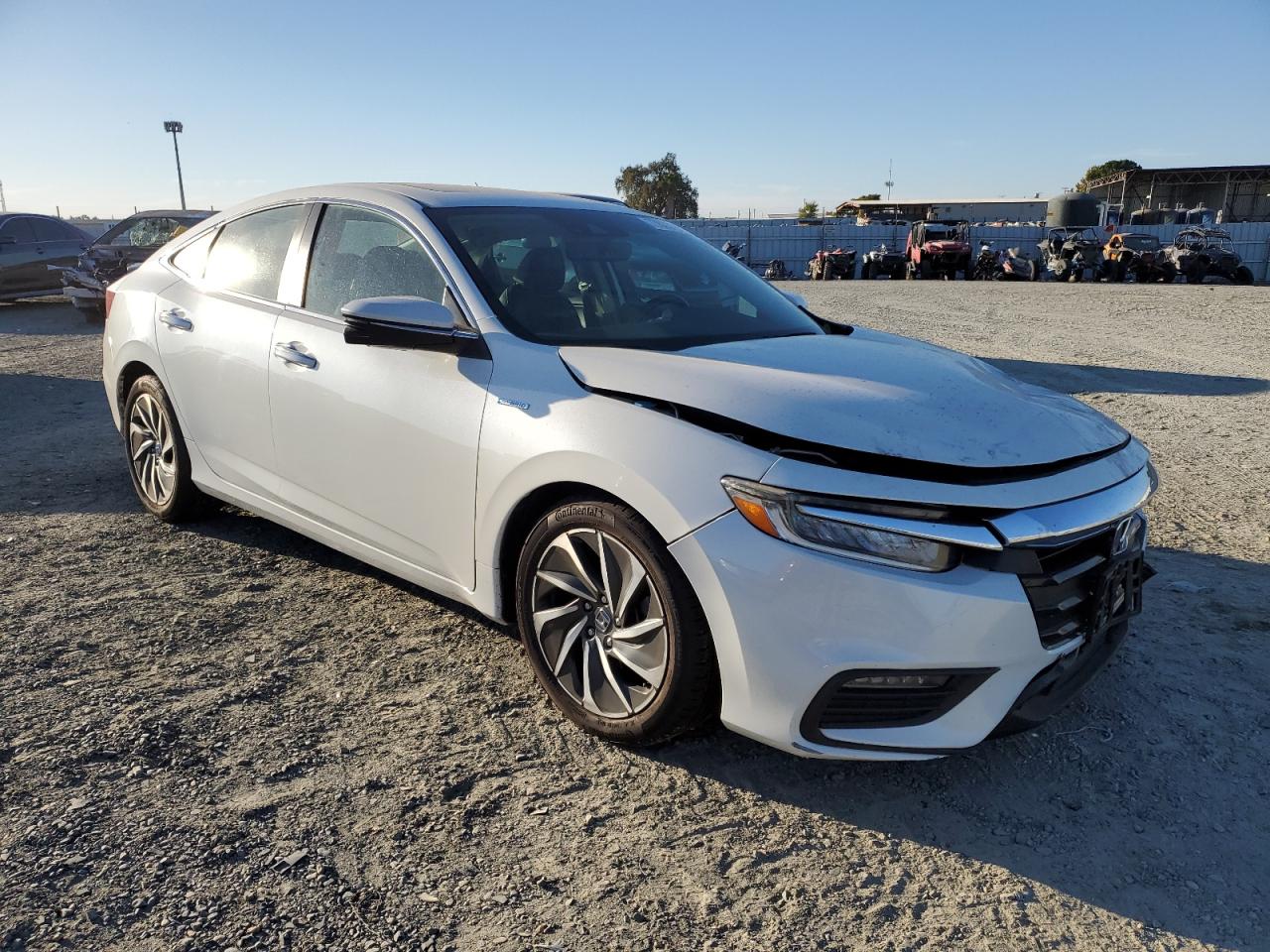 2020 Honda Insight Touring VIN: 19XZE4F93LE008997 Lot: 77835774