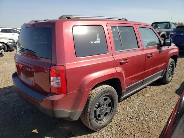  JEEP PATRIOT 2016 Красный