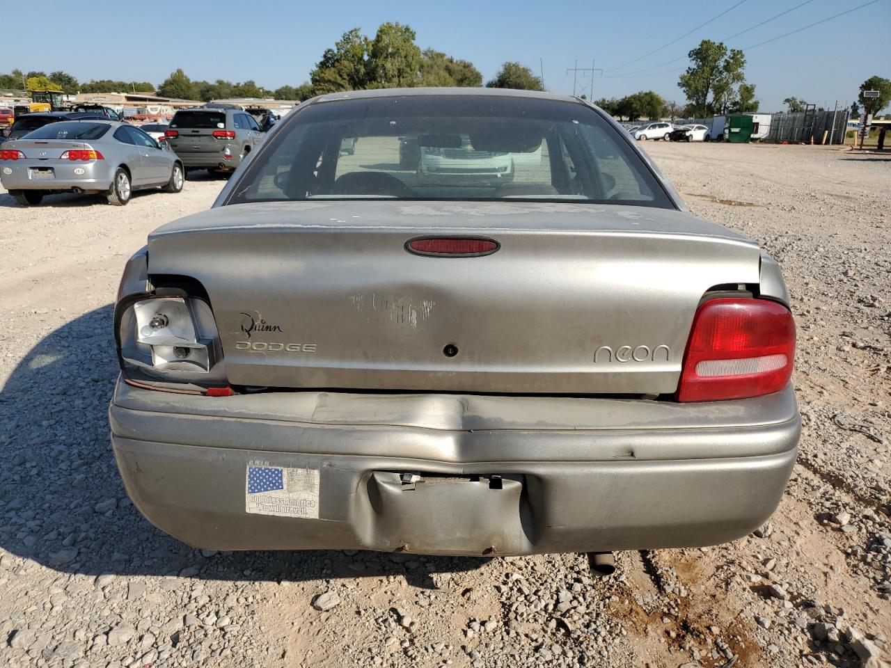 1998 Dodge Neon Highline VIN: 1B3ES47C3WD748039 Lot: 74674624