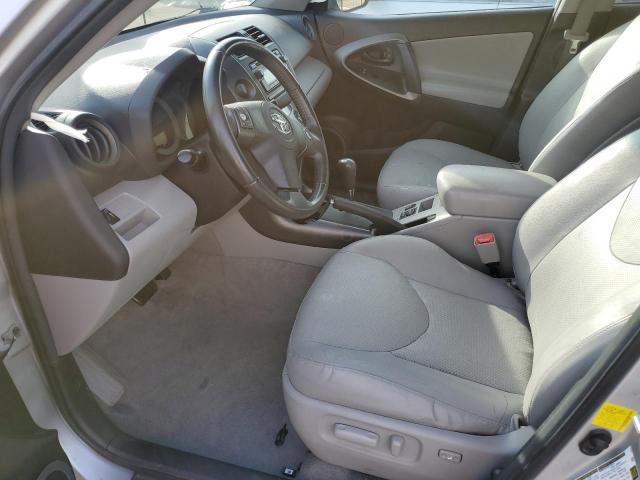  TOYOTA RAV4 2012 Сріблястий