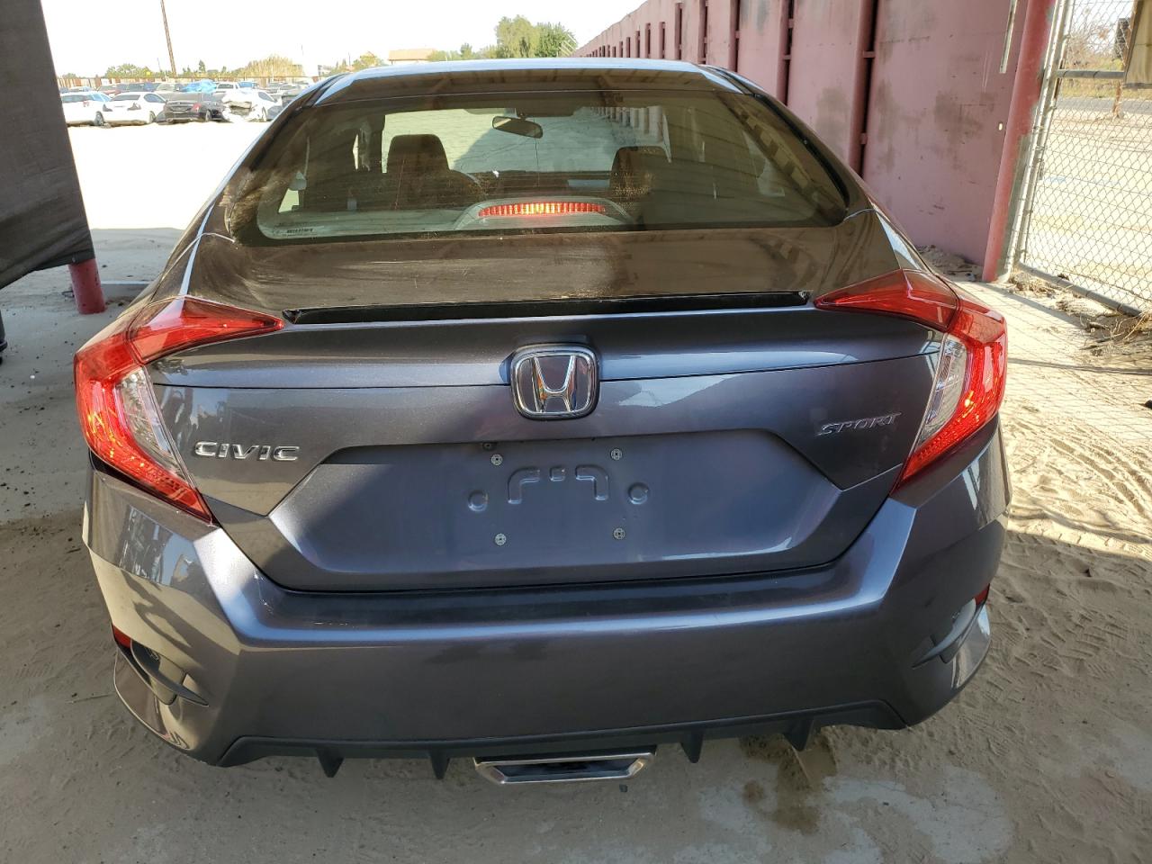 2020 Honda Civic Sport VIN: 2HGFC2F89LH553435 Lot: 74998394