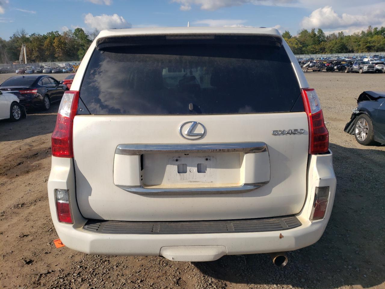 2013 Lexus Gx 460 VIN: JTJBM7FX1D5052916 Lot: 73975944