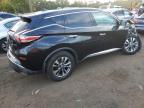 2017 Nissan Murano S zu verkaufen in New Britain, CT - Front End