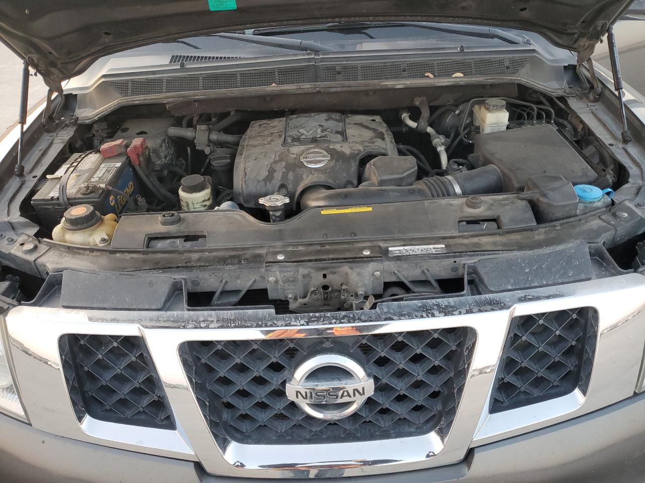 5N1BA0ND2AN615716 2010 Nissan Armada Se