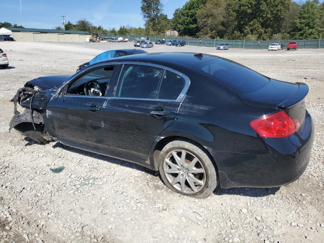 2011 Infiniti G37 VIN: JN1CV6AR4BM406618 Lot: 76071614