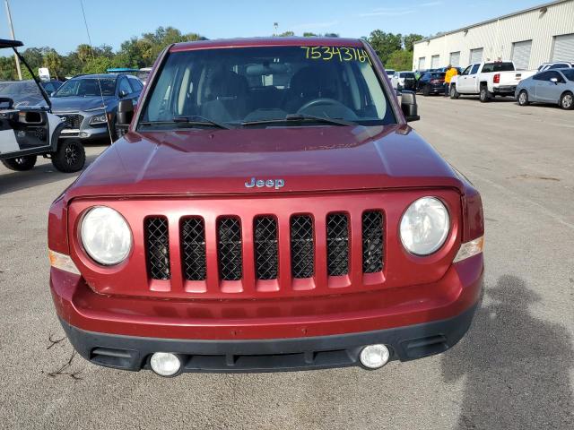  JEEP PATRIOT 2014 Бордовый