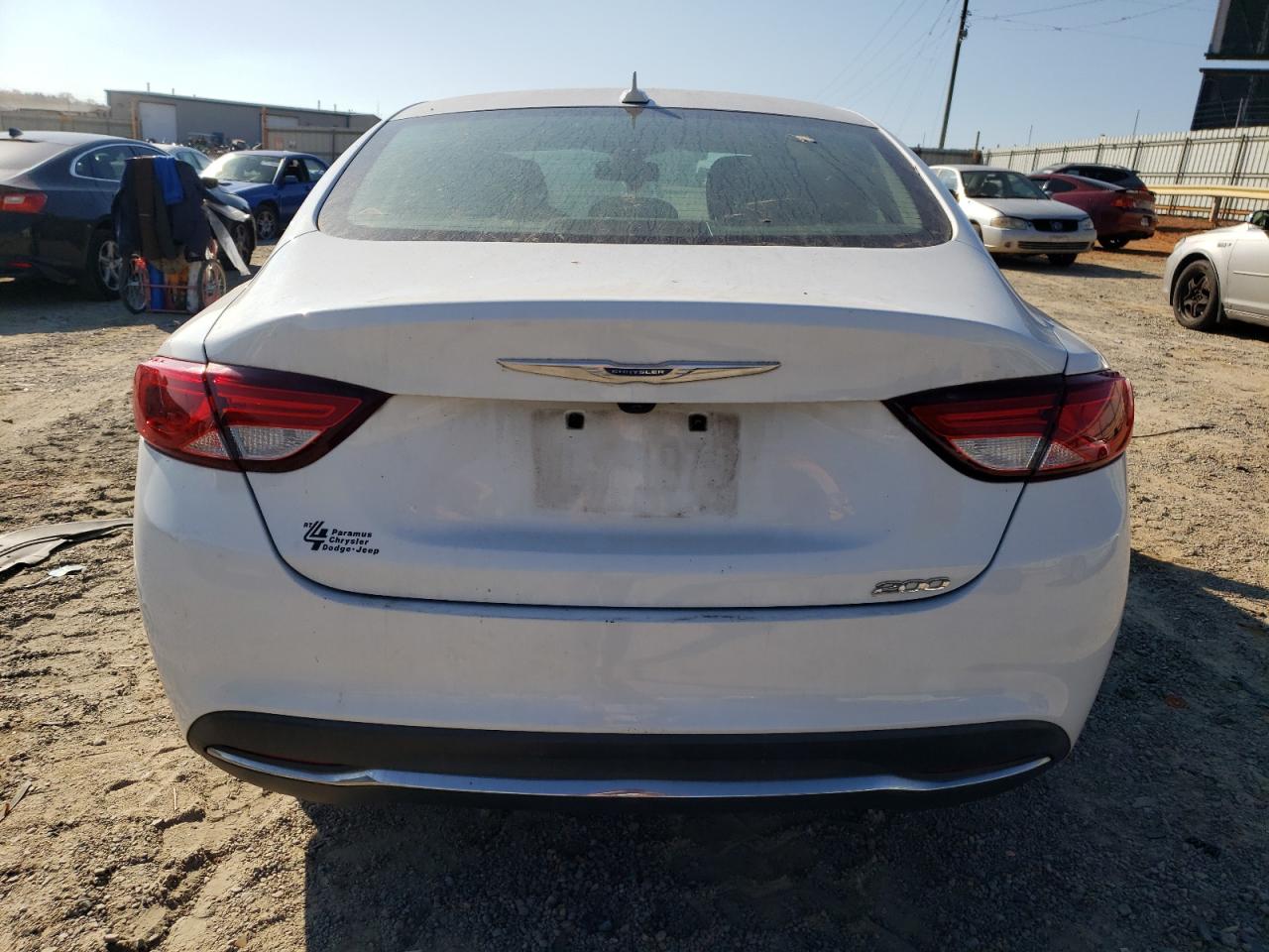 2016 Chrysler 200 Limited VIN: 1C3CCCAB3GN146206 Lot: 77595274