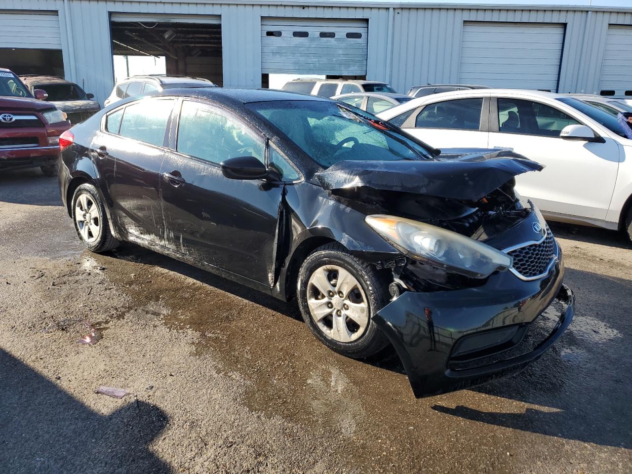 VIN KNAFK4A61F5404190 2015 KIA FORTE no.4