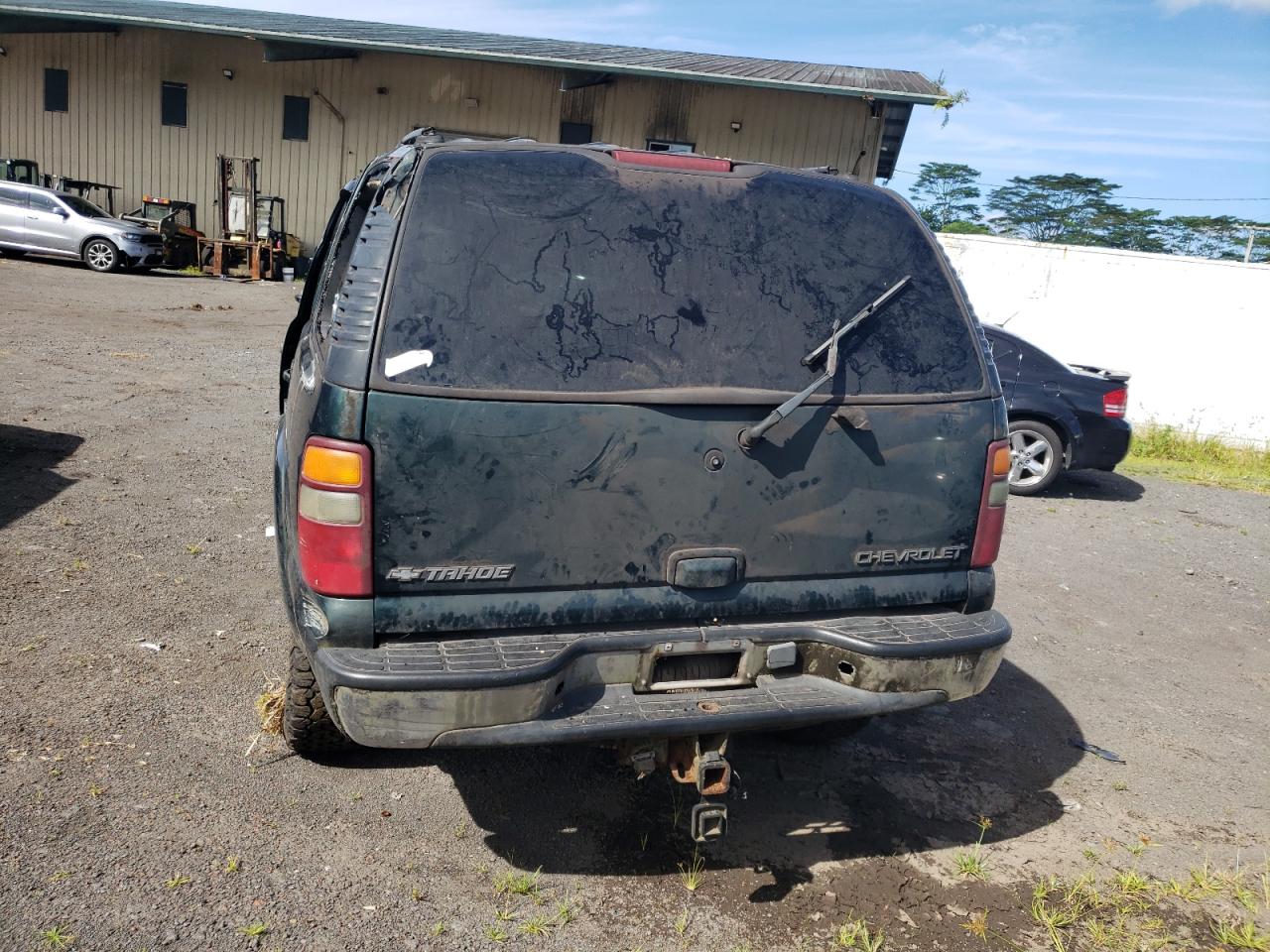 2002 Chevrolet Tahoe K1500 VIN: 1GNEK13Z72R126944 Lot: 71868704