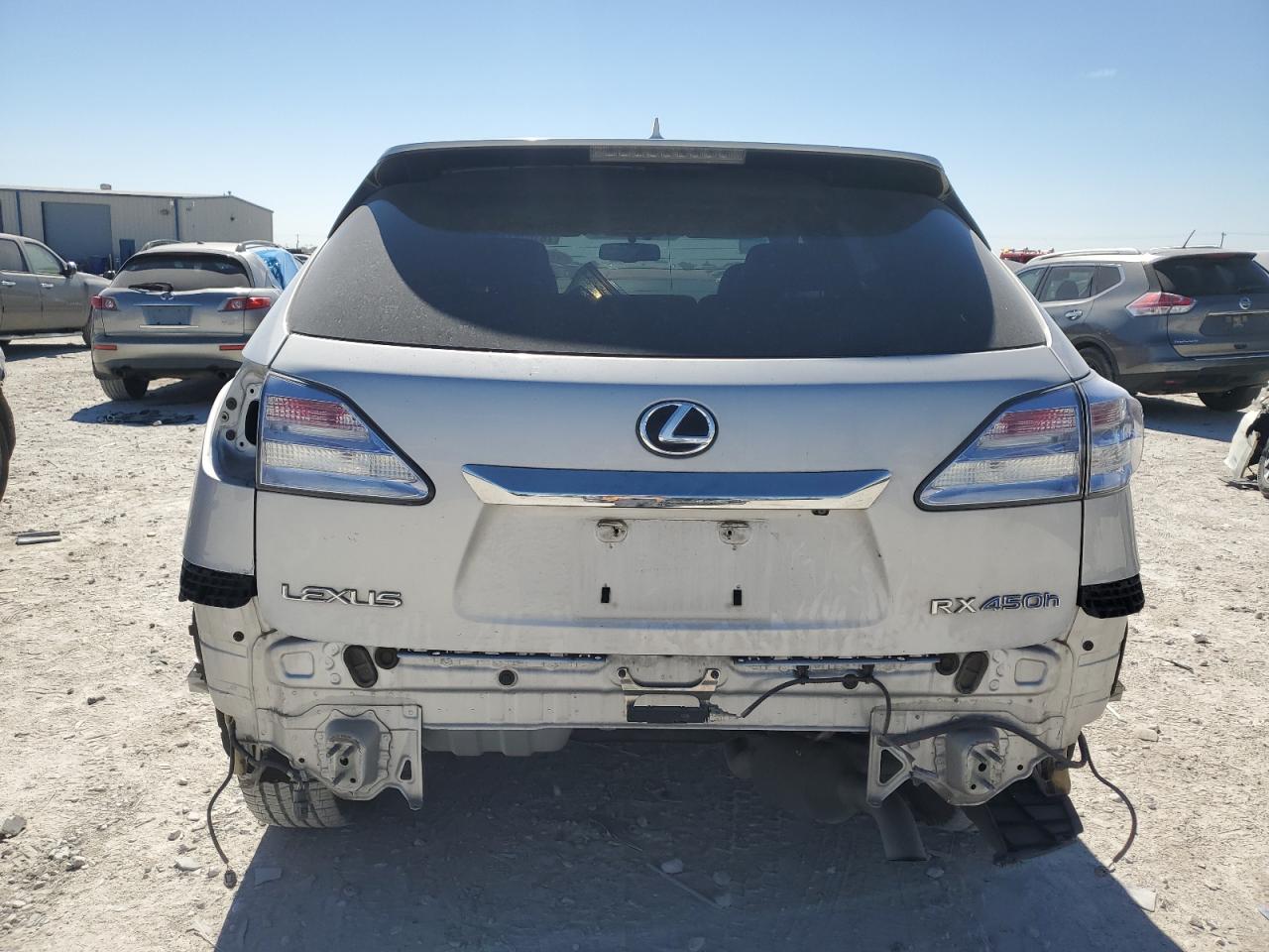 2010 Lexus Rx 450H VIN: JTJZB1BA9A2402535 Lot: 76107644