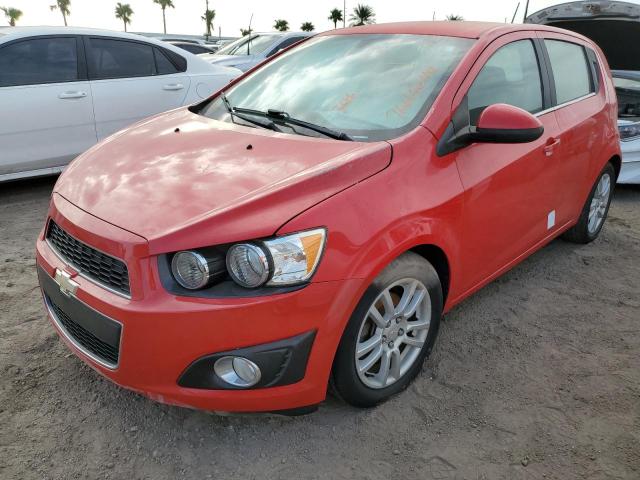 2016 Chevrolet Sonic Lt