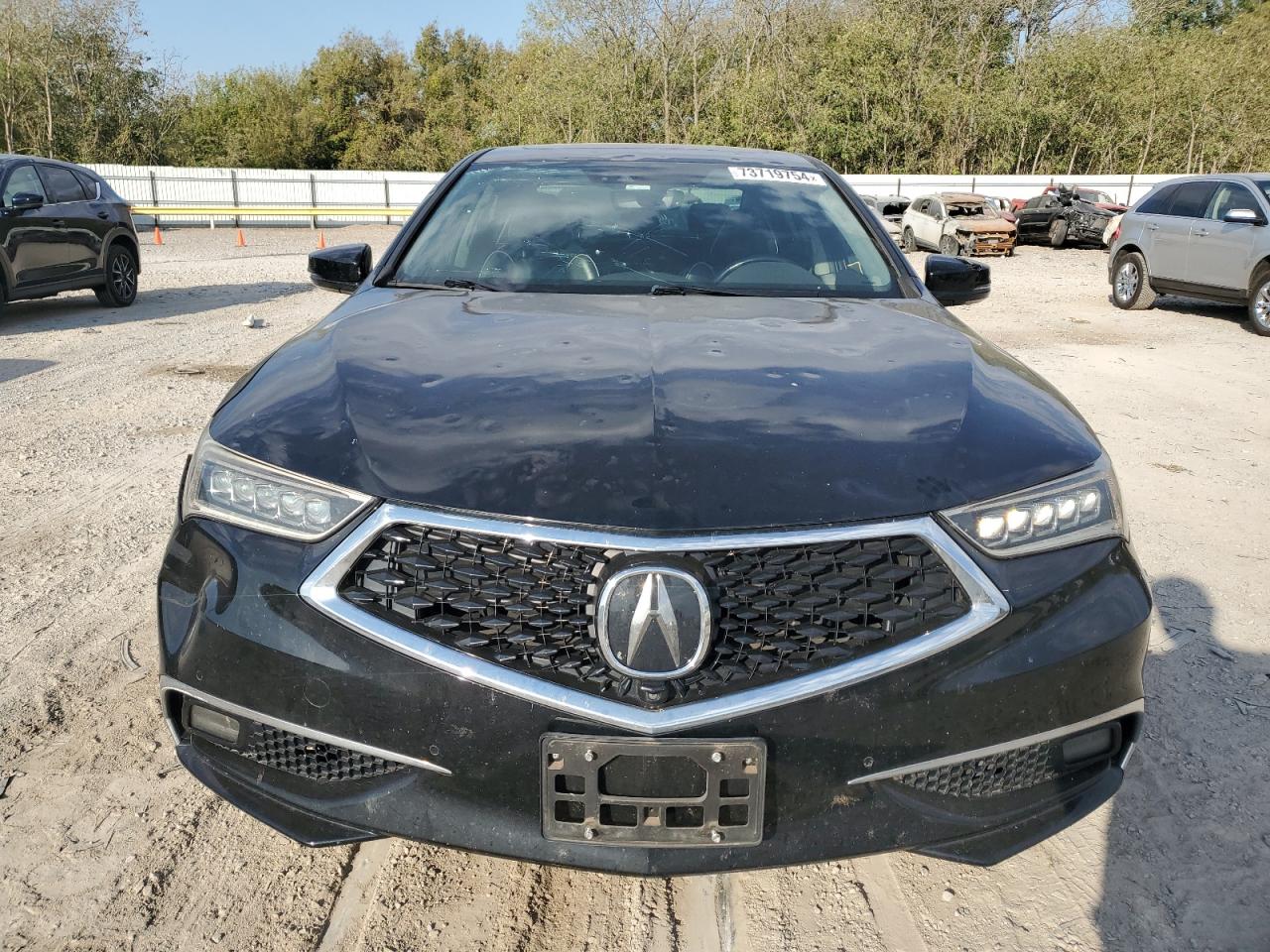 2018 Acura Tlx Advance VIN: 19UUB2F72JA001773 Lot: 73719754