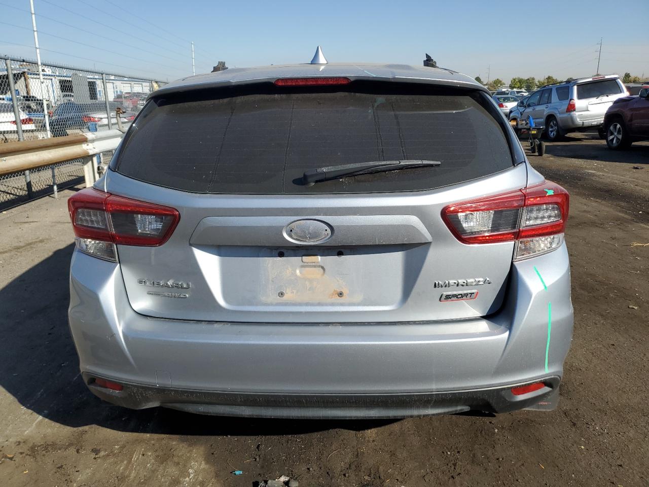 4S3GTAM60N3718793 2022 Subaru Impreza Sport