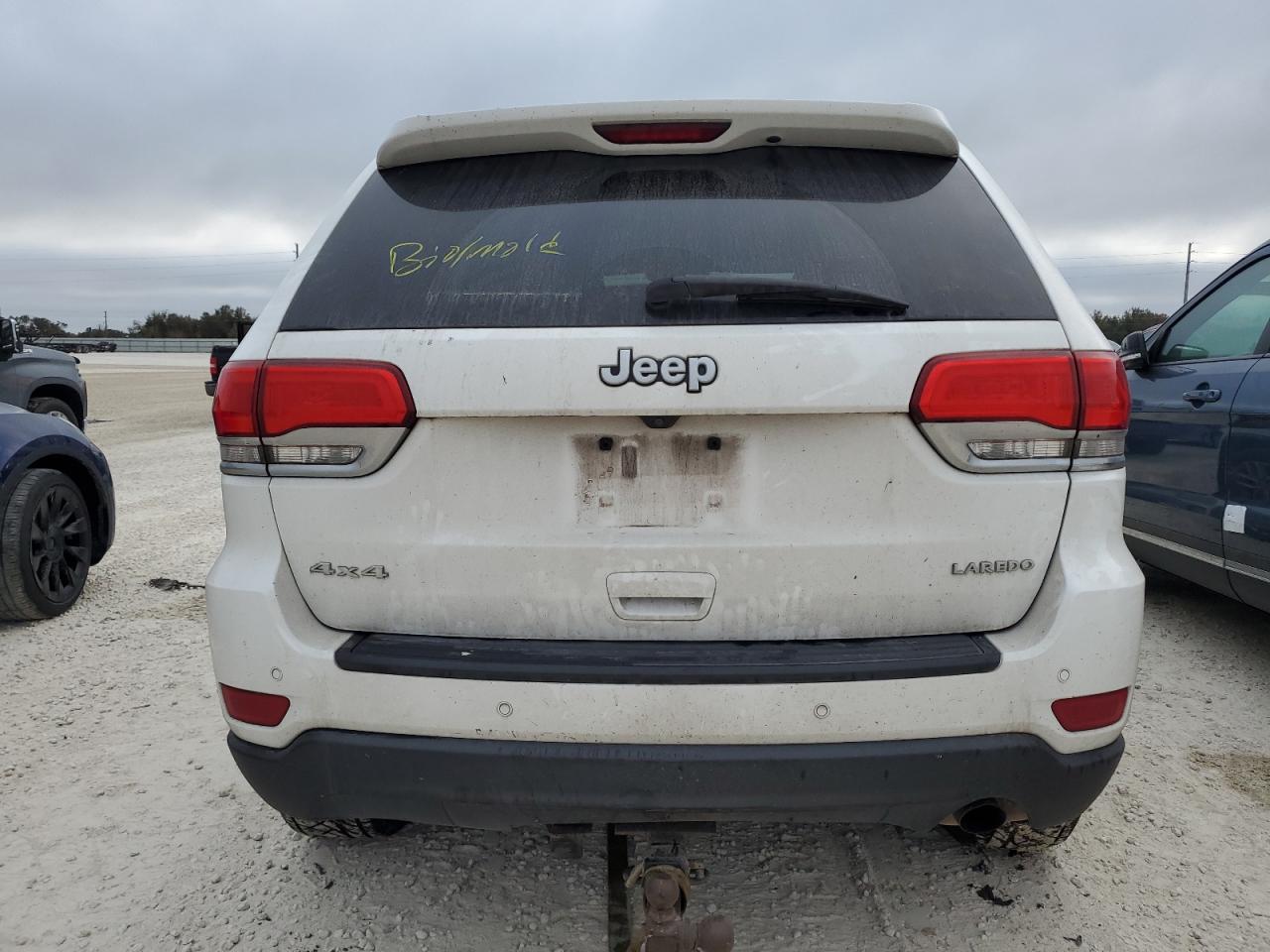 2017 Jeep Grand Cherokee Laredo VIN: 1C4RJFAG2HC922637 Lot: 76459224