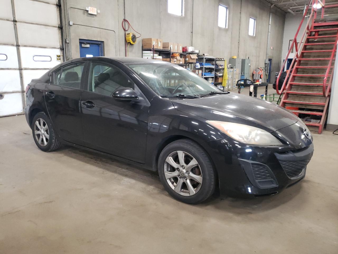 2010 Mazda 3 I VIN: JM1BL1SF3A1247449 Lot: 76080824