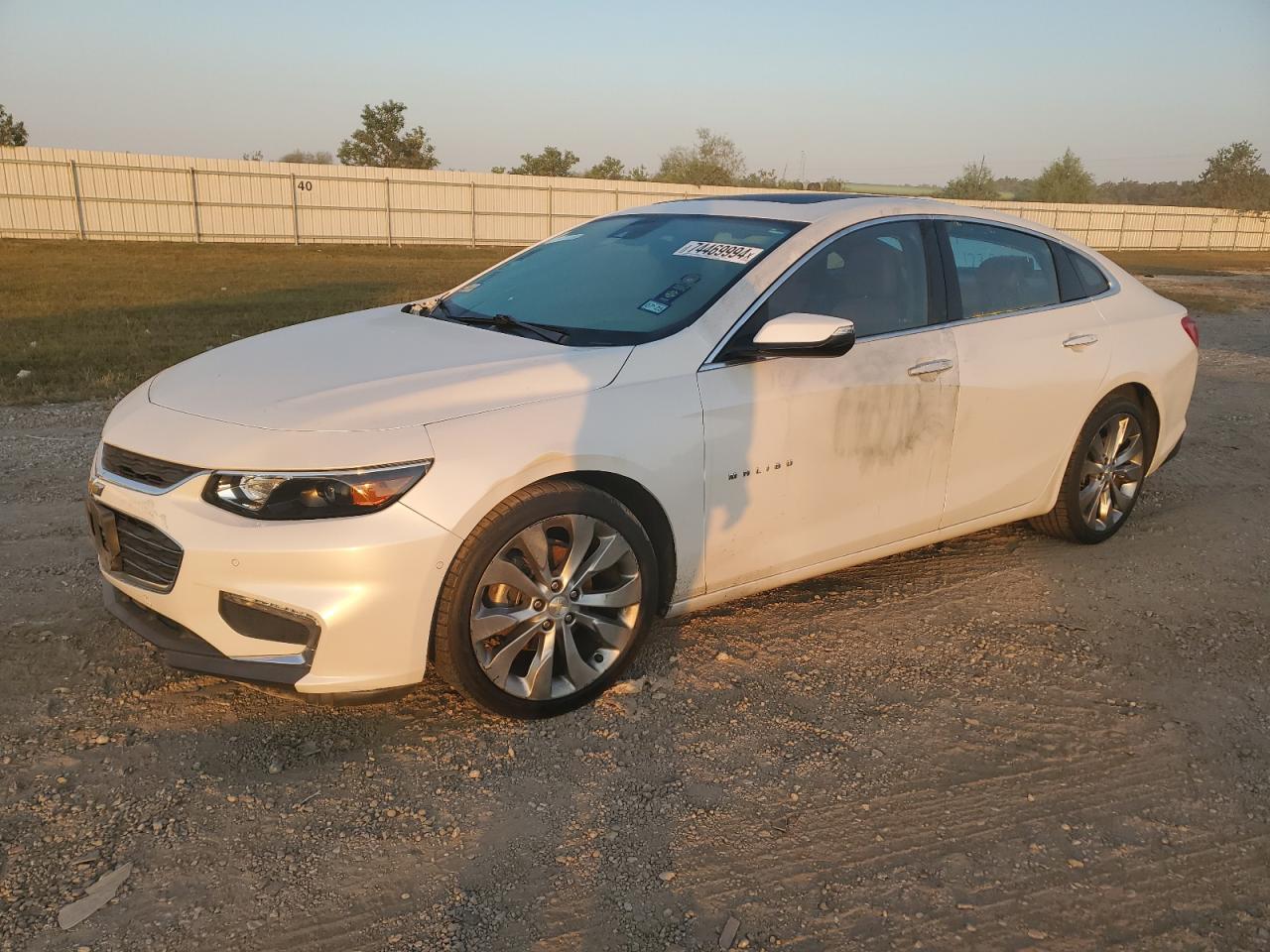 2017 Chevrolet Malibu - Image 1