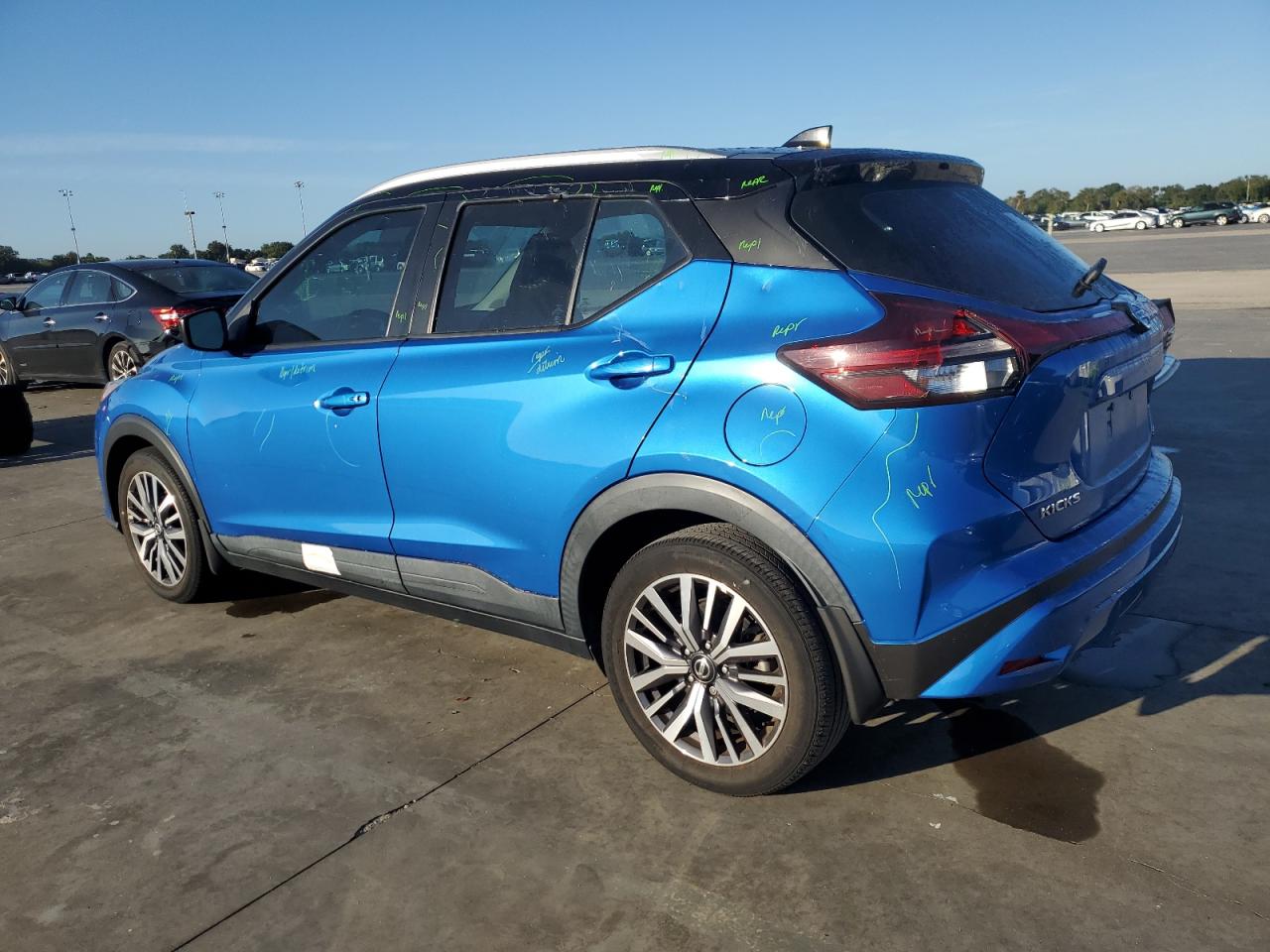 2021 Nissan Kicks Sv VIN: 3N1CP5CV9ML472030 Lot: 77881024