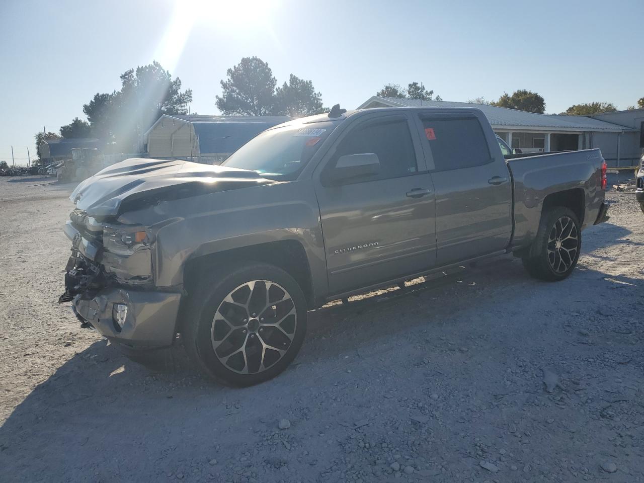 2017 Chevrolet Silverado K1500 Lt VIN: 3GCUKREC6HG241779 Lot: 73986134