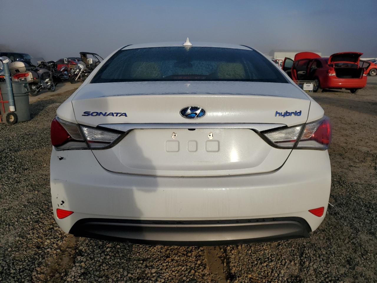 2015 Hyundai Sonata Hybrid VIN: KMHEC4A43FA137034 Lot: 78610544