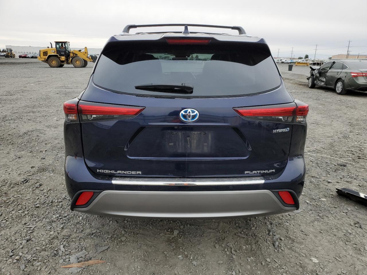 2023 Toyota Highlander Hybrid Limited VIN: 5TDEBRCH6PS127199 Lot: 77034234