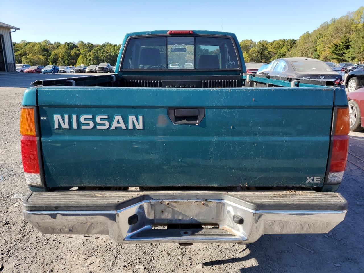 1996 Nissan Truck King Cab Se VIN: 1N6SD16Y9TC382528 Lot: 75482954