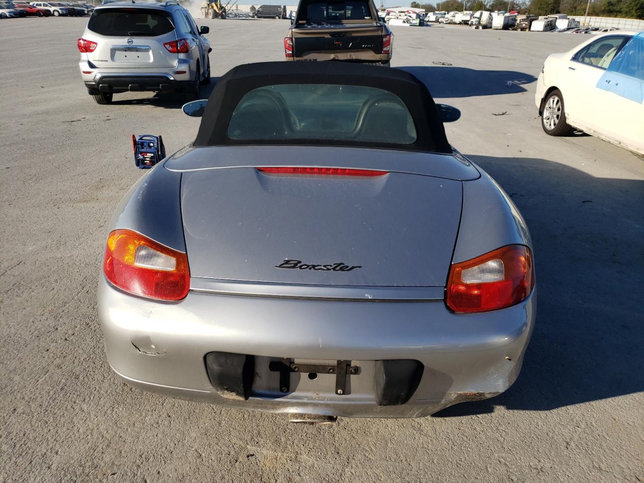 1998 Porsche Boxster VIN: WP0CA298XWU622900 Lot: 75446244