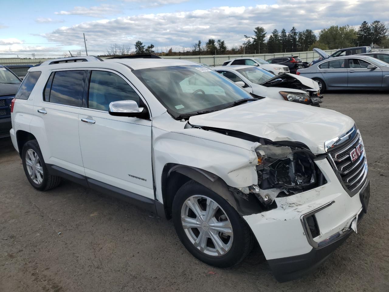 2016 GMC Terrain Slt VIN: 2GKFLPE39G6126764 Lot: 75467564