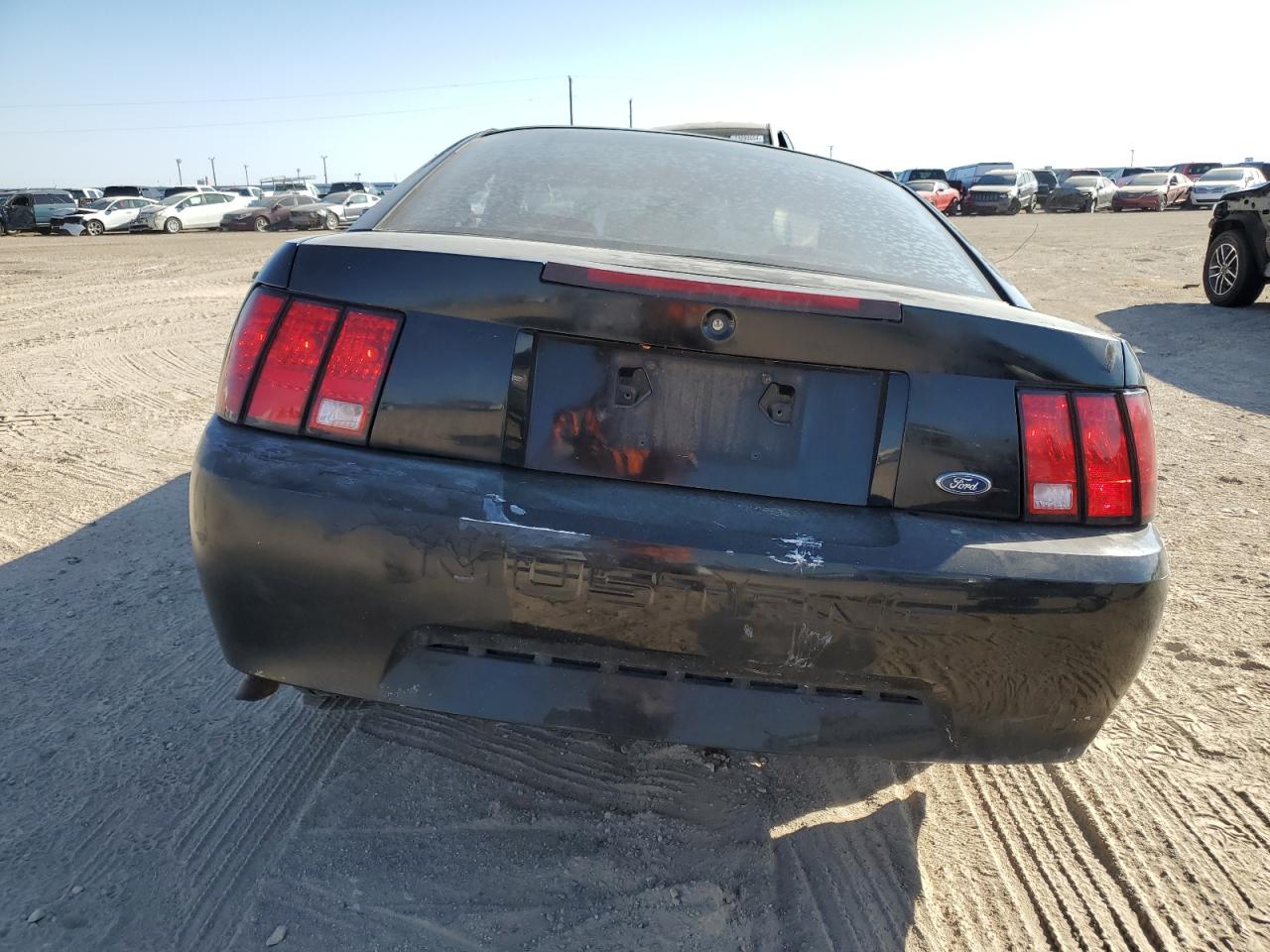 2003 Ford Mustang VIN: 1FAFP40483F371673 Lot: 75238074