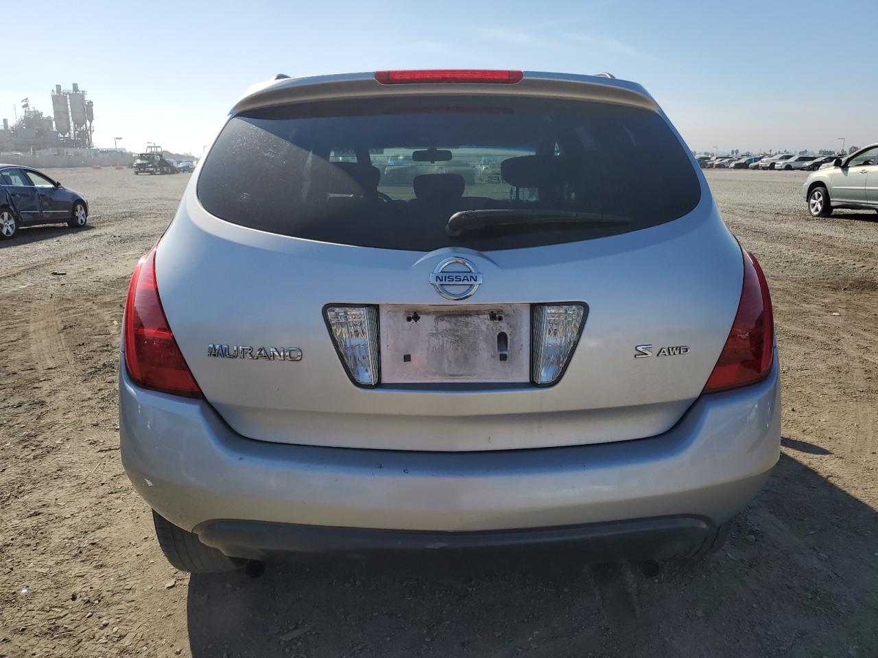 2005 Nissan Murano Sl VIN: JN8AZ08W85W436591 Lot: 77850694