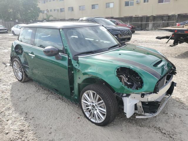  MINI COOPER 2024 Зеленый