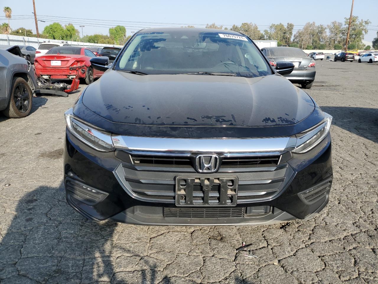 2022 Honda Insight Touring VIN: 19XZE4F97NE005152 Lot: 76070724