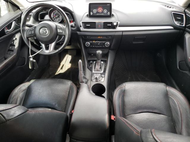 Хетчбеки MAZDA 3 2015 Сріблястий